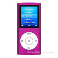 4GB MP4 Player, 1.8" screen portable music/video player